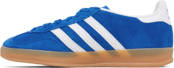 adidas Originals Blue Gazelle Indoor Sneakers - Image 3