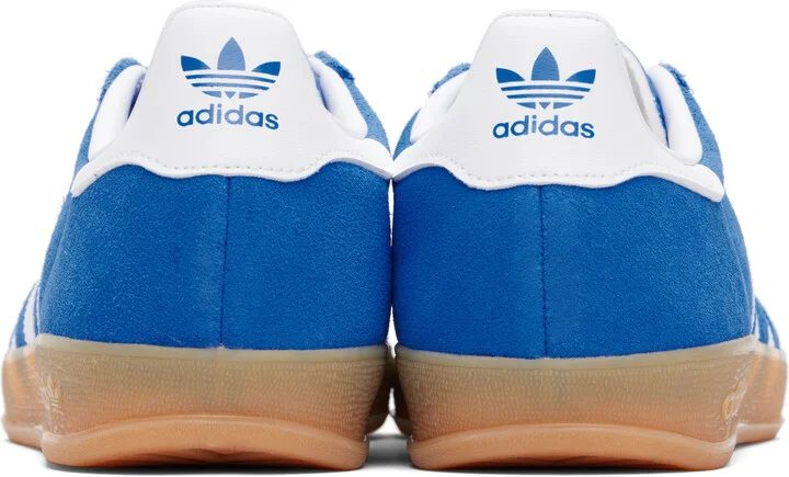 adidas Originals Blue Gazelle Indoor Sneakers - Image 2