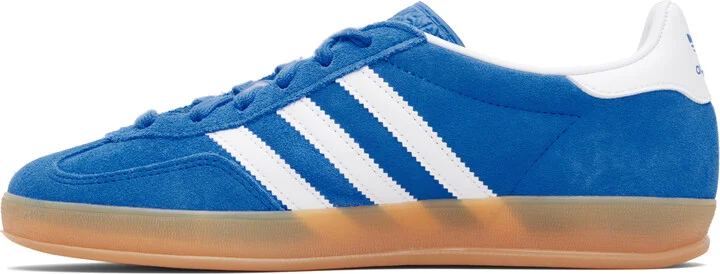 adidas Originals Blue Gazelle Indoor Sneakers - Image 3