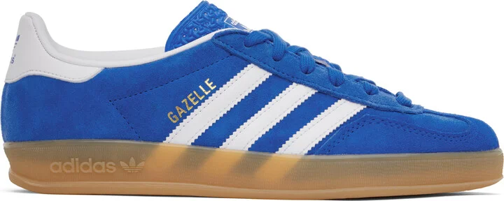 adidas Originals Blue Gazelle Indoor Sneakers