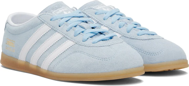 adidas Originals Blue Gazelle Lo Pro Sneakers - Image 4