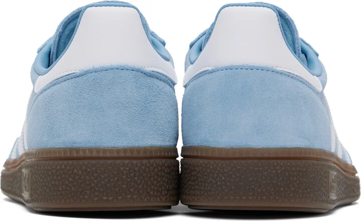 adidas Originals Blue Handball Spezial Sneakers - Image 2