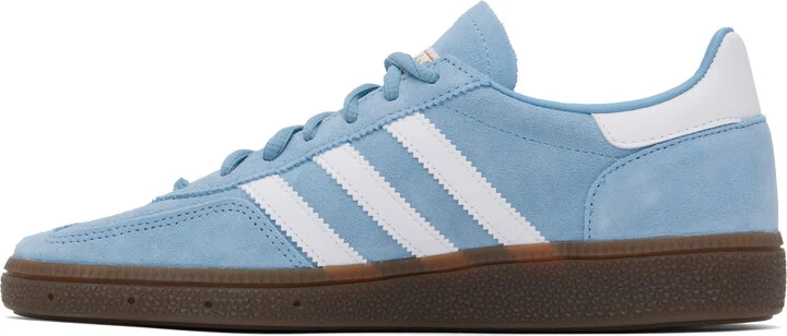 adidas Originals Blue Handball Spezial Sneakers - Image 3