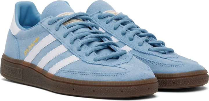 adidas Originals Blue Handball Spezial Sneakers - Image 4