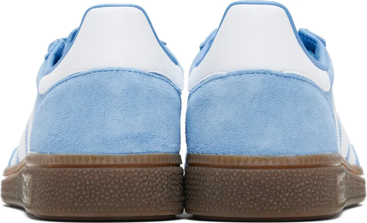 adidas Originals Blue Handball Spezial Sneakers - Image 2