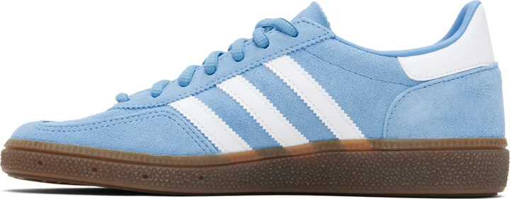adidas Originals Blue Handball Spezial Sneakers - Image 3