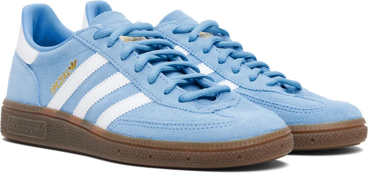 adidas Originals Blue Handball Spezial Sneakers - Image 4