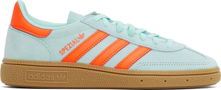 adidas Originals Blue & Orange Handball Spezial Sneakers