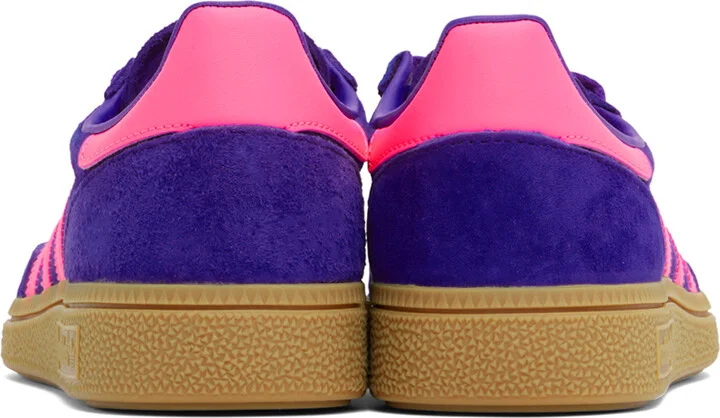 adidas Originals Blue & Pink Handball Spezial Sneakers - Image 2