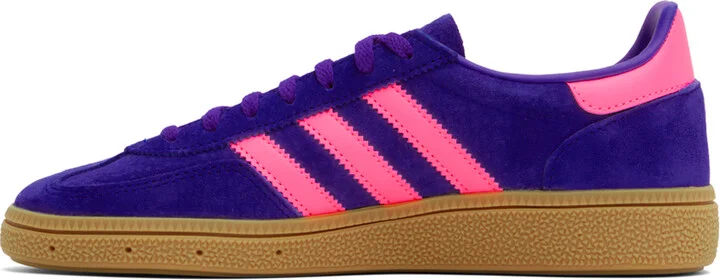 adidas Originals Blue & Pink Handball Spezial Sneakers - Image 3