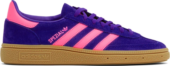 adidas Originals Blue & Pink Handball Spezial Sneakers