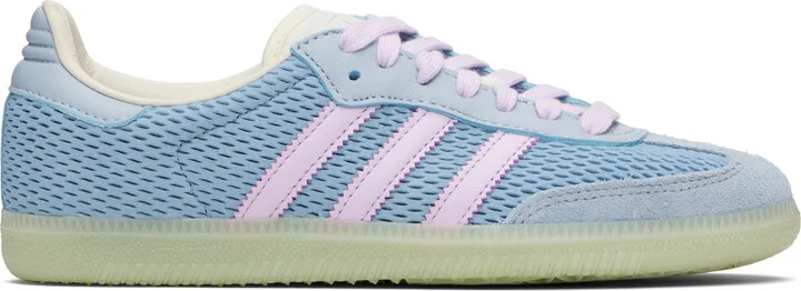 adidas Originals Blue Samba OG Sneakers