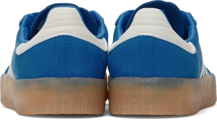adidas Originals Blue Sambae Sneakers - Image 2