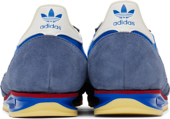 adidas Originals Blue SL 72 OG Sneakers - Image 2