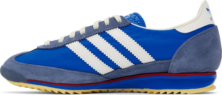 adidas Originals Blue SL 72 OG Sneakers - Image 3