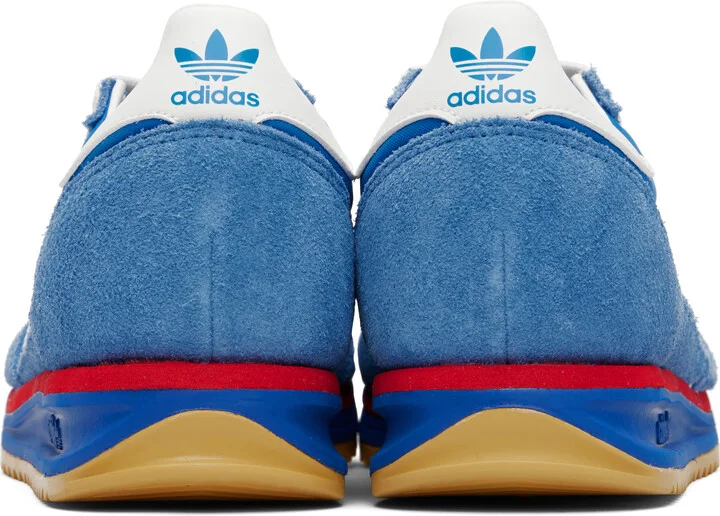 adidas Originals Blue SL 72 RS Sneakers - Image 2