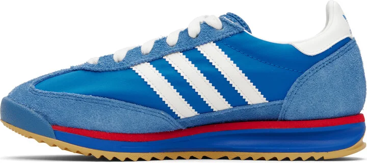 adidas Originals Blue SL 72 RS Sneakers - Image 3