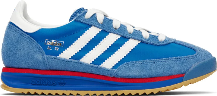 adidas Originals Blue SL 72 RS Sneakers