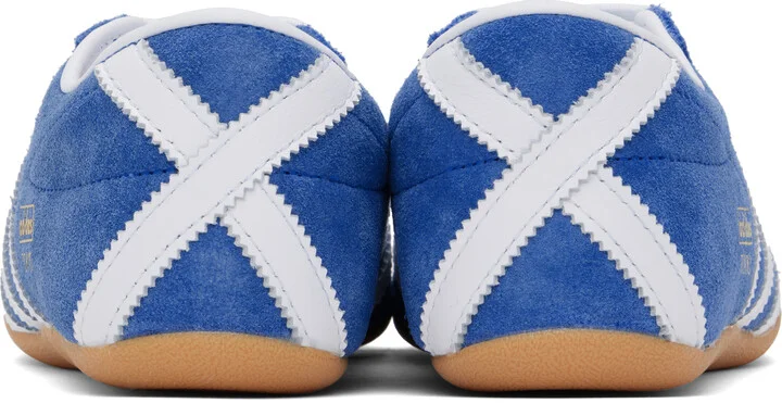 adidas Originals Blue Tokyo Sneakers - Image 2