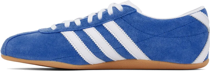 adidas Originals Blue Tokyo Sneakers - Image 3