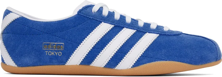 adidas Originals Blue Tokyo Sneakers