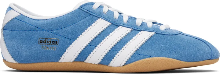 adidas Originals Blue Tokyo Sneakers