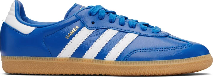 Blue/White/Gum