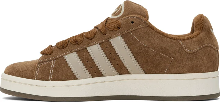 adidas Originals Brown Campus 00s Sneakers - Image 3