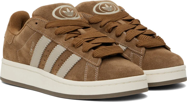 adidas Originals Brown Campus 00s Sneakers - Image 4