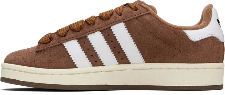 adidas Originals Brown Campus 00s Sneakers - Image 3
