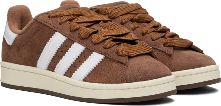 adidas Originals Brown Campus 00s Sneakers - Image 4