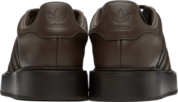 adidas Originals Brown Gazelle Indoor Sneakers - Image 2