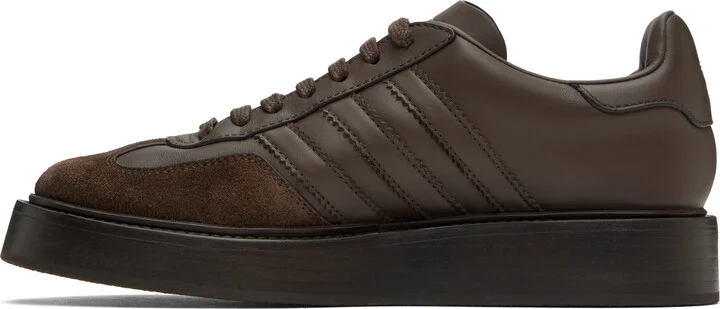 adidas Originals Brown Gazelle Indoor Sneakers - Image 3