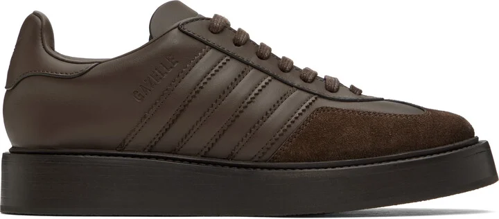 adidas Originals Brown Gazelle Indoor Sneakers