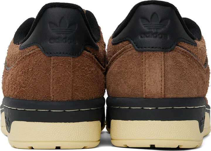 adidas Originals Brown Rivalry 86 Low Sneakers - Image 2