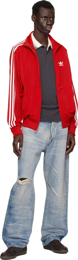 adidas Originals Brown Samba OG Sneakers - Image 5
