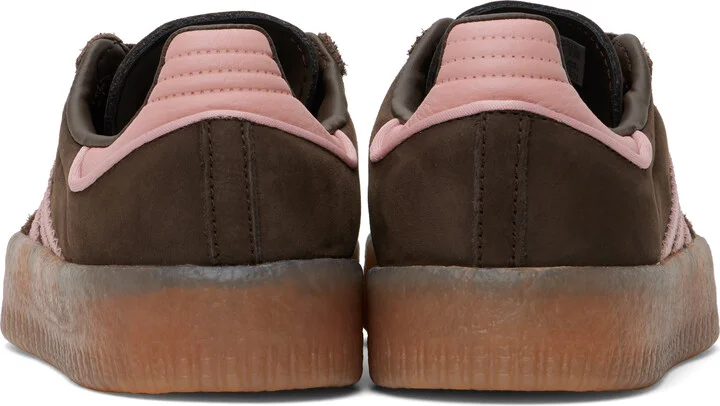 adidas Originals Brown Sambae Sneakers - Image 2