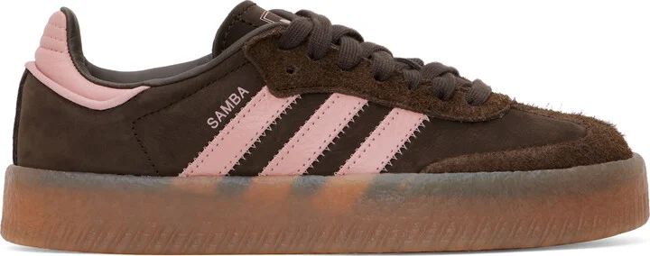 adidas Originals Brown Sambae Sneakers