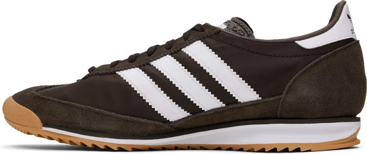 adidas Originals Brown SL 72 OG Sneakers - Image 3