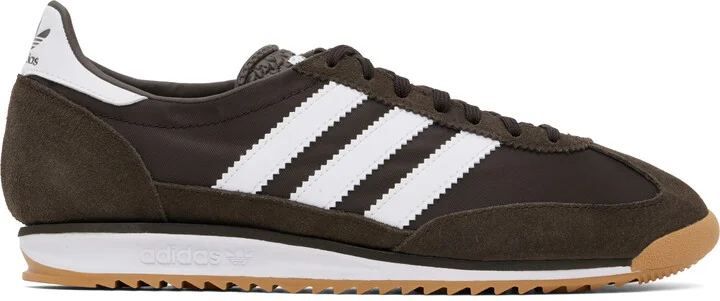 adidas Originals Brown SL 72 OG Sneakers