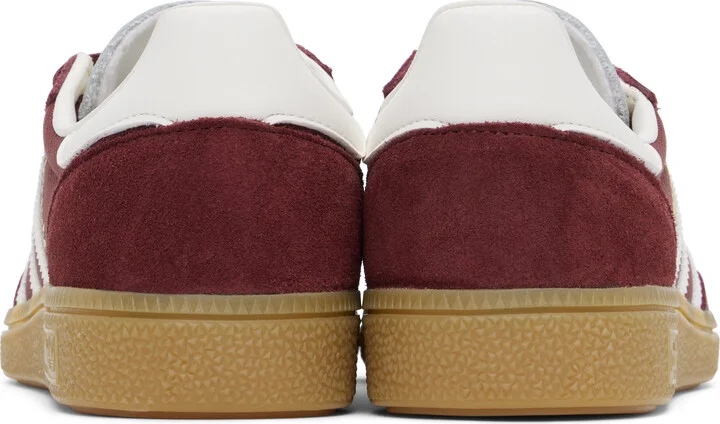 adidas Originals Burgundy Handball Spezial Sneakers - Image 2