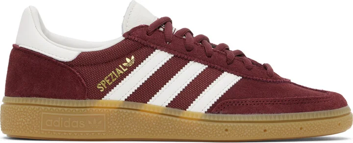 adidas Originals Burgundy Handball Spezial Sneakers