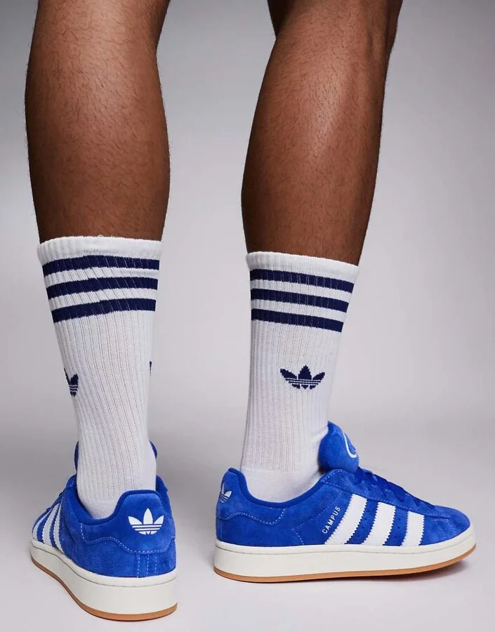 adidas Originals Campus 00s sneakers in blue - Image 4