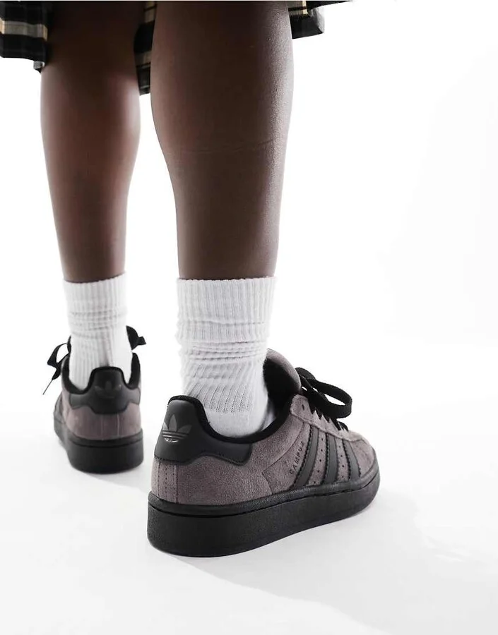 adidas Originals Campus 00s sneakers in dark gray - Image 3
