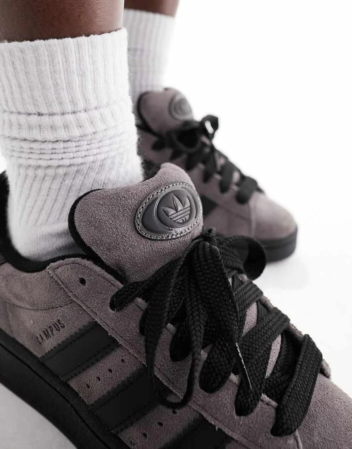 adidas Originals Campus 00s sneakers in dark gray - Image 4