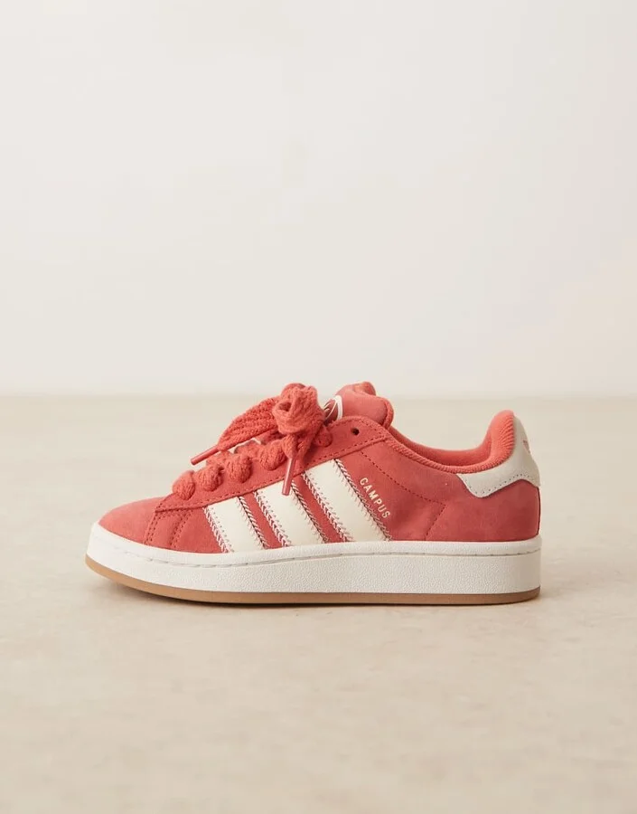 adidas Originals Campus 00s sneakers in dark pink - Image 2