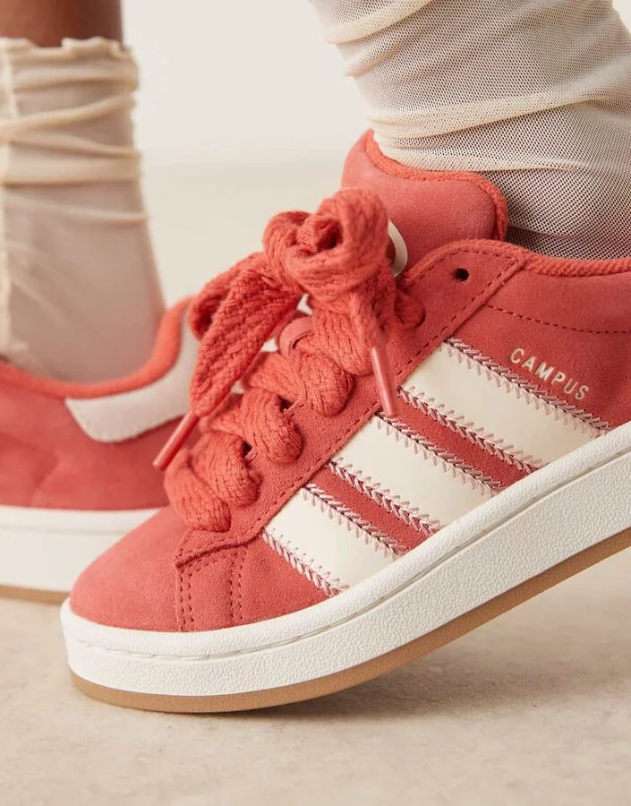 adidas Originals Campus 00s sneakers in dark pink - Image 3