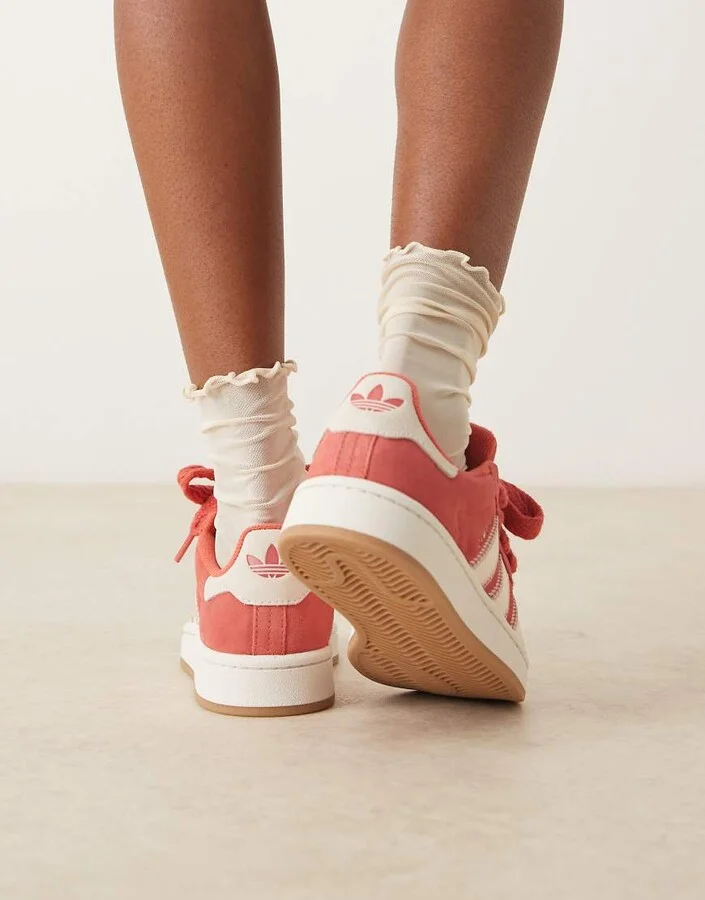 adidas Originals Campus 00s sneakers in dark pink - Image 4