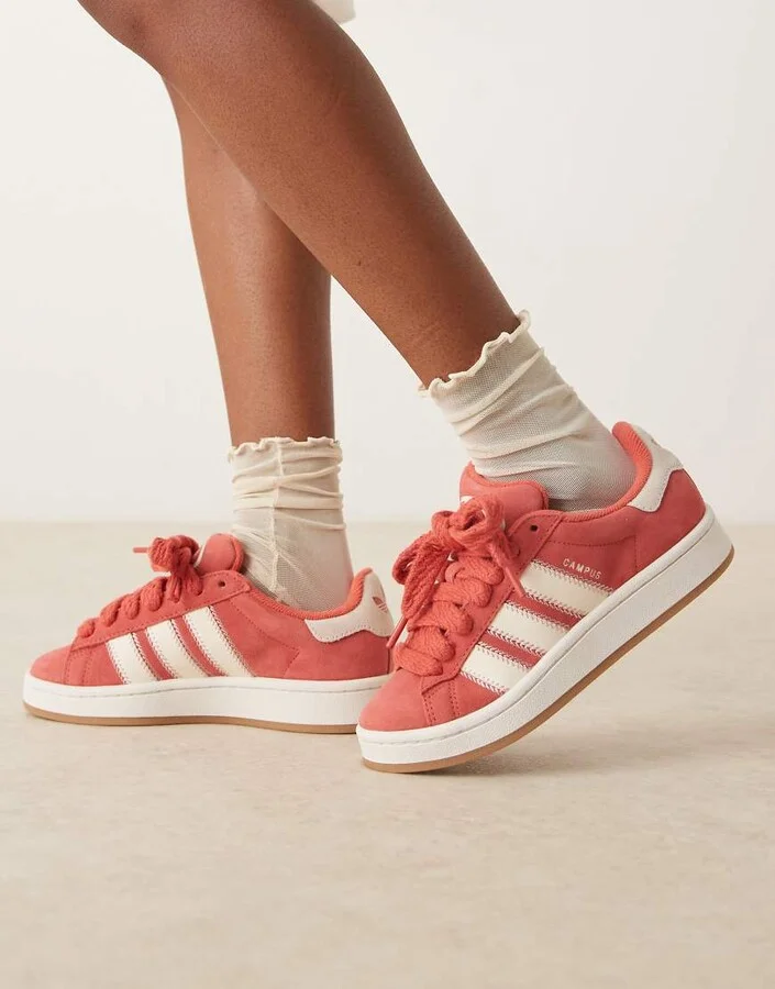adidas Originals Campus 00s sneakers in dark pink