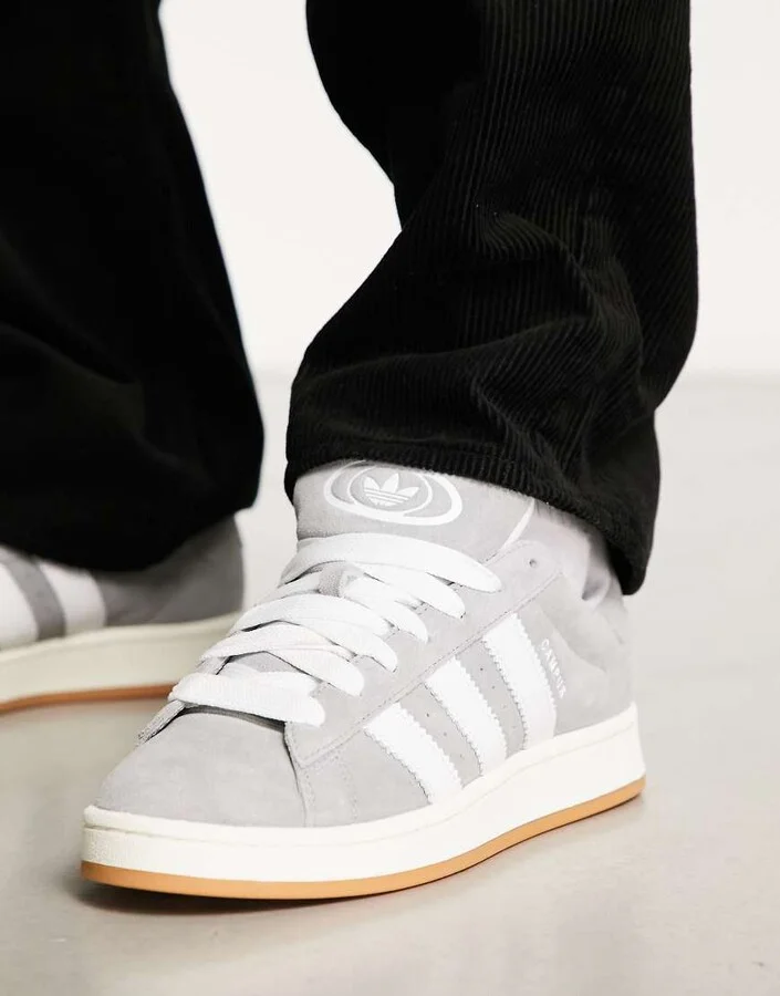 adidas Originals Campus 00s sneakers in gray and white - Image 3